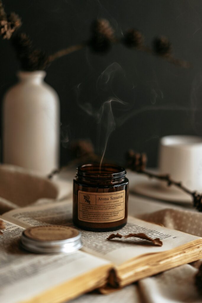 Soy Wax Aromatherapy Candle